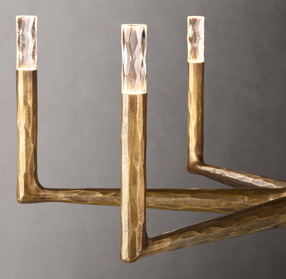 Thaddeus Round Chandelier 36"