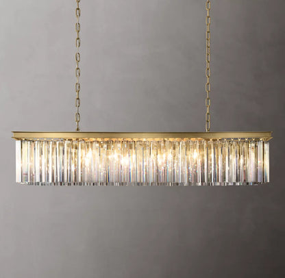 Rhys Rectangular Chandelier 49"