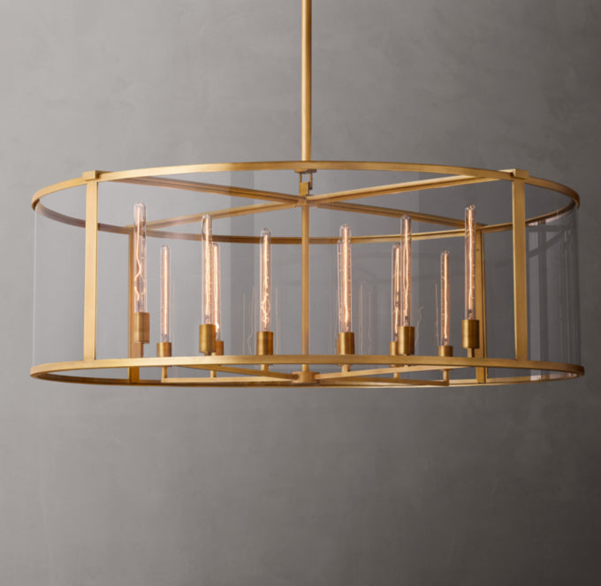 Beckman Round Chandelier 55"