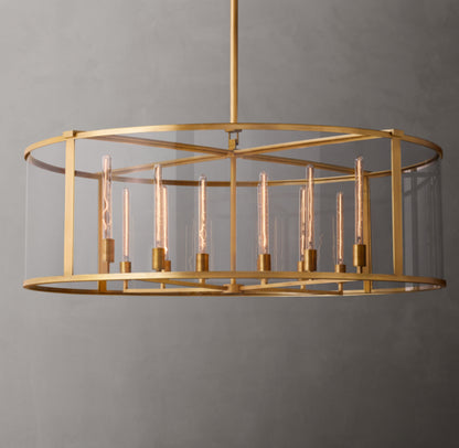 Beckman Round Chandelier 55"