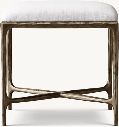 Thaddeus Fabric Stool