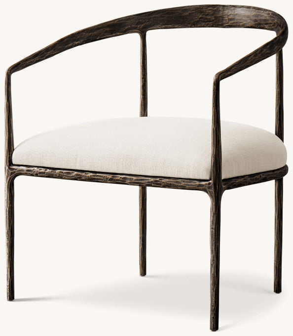 Thaddeus Curved Chair