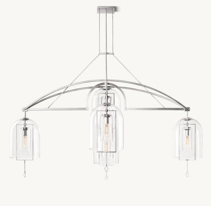 Fulcrum Grand Round Chandelier