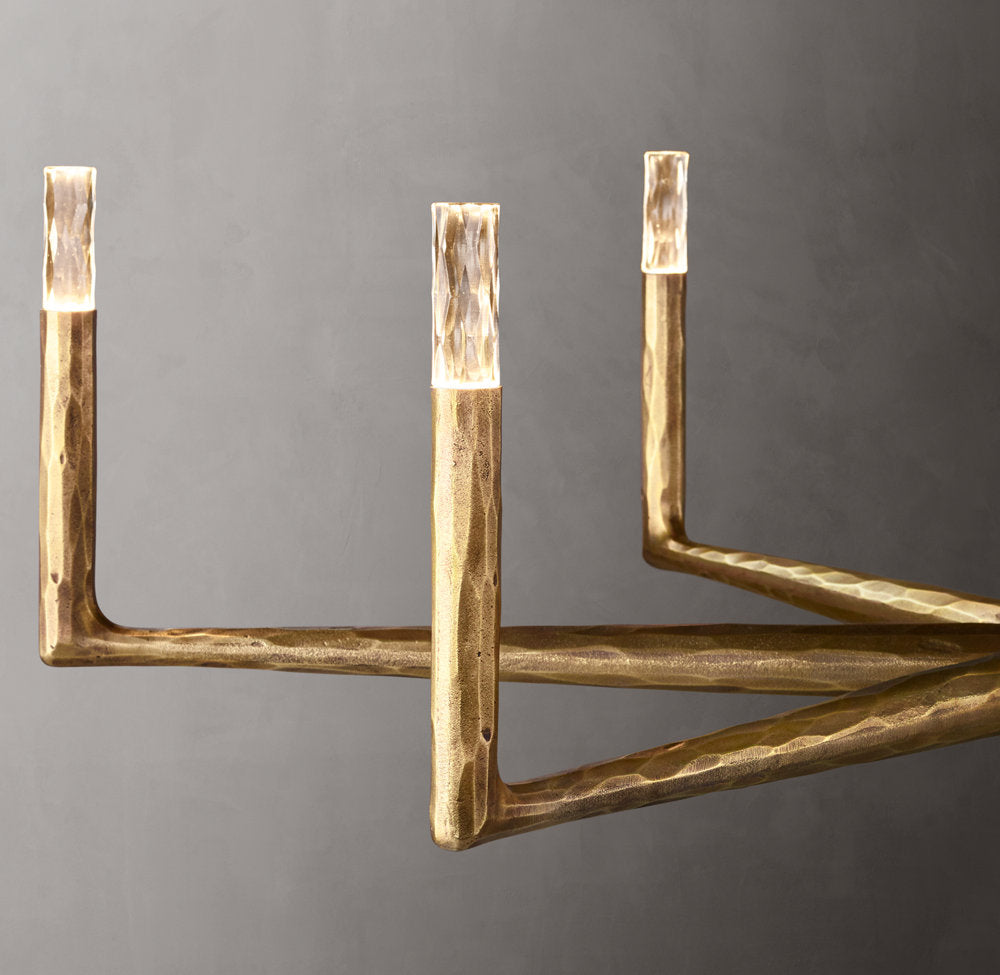 Thaddeus Round Chandelier 72"