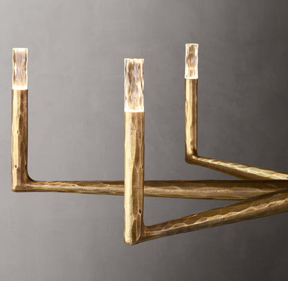 Thaddeus Round Chandelier 48"