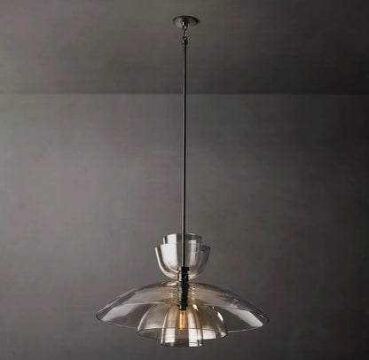 Blom Clear Glass Cloche Grand Pendant