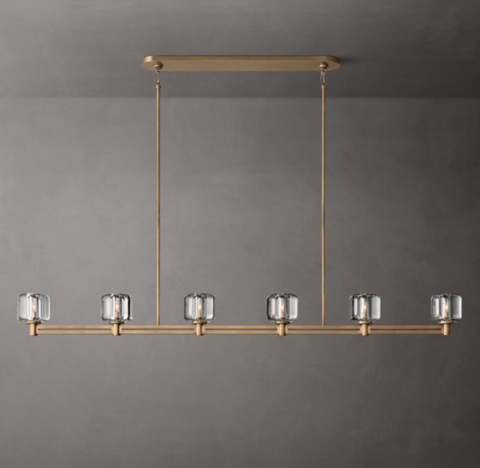 Demaret Linear Chandelier 72"