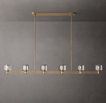 Demaret Linear Chandelier 72"