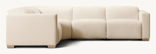 Lennon Recliner Modular 4-Piece L-Sectional