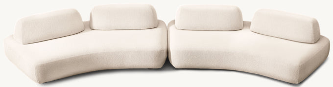 Isola 2-Piece Sofa