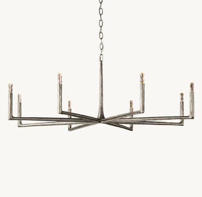 Thaddeus Round Chandelier 60"