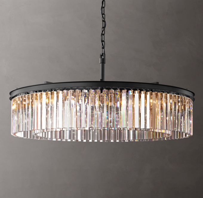 Rhys Round Chandelier 43"