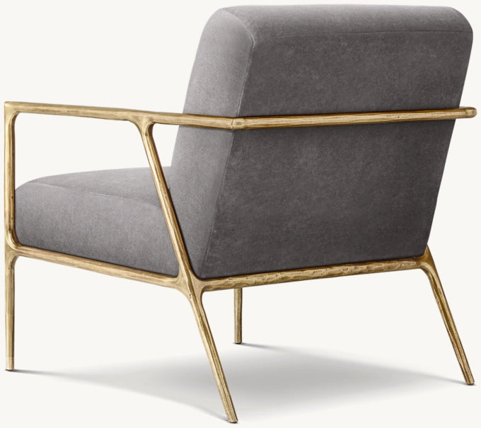 Thaddeus Track Arm Chair