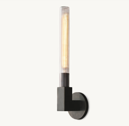 Cannele Outdoor Sconce