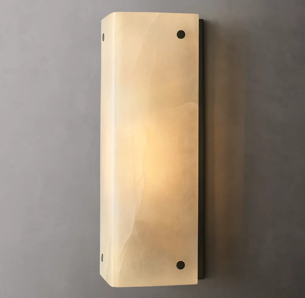 Reynard Alabaster Sconce
