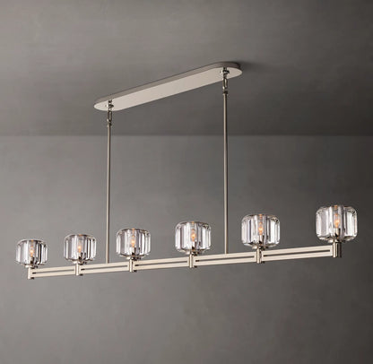 Demaret Linear Chandelier 72"