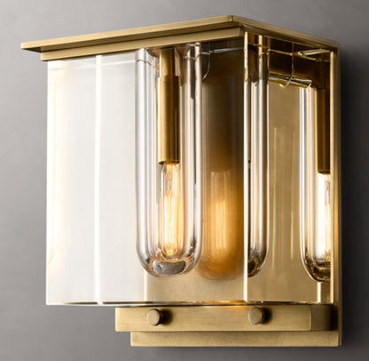 Savile Cube Sconce