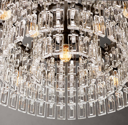 Marignan Round Chandelier 36"