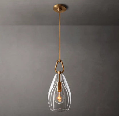 Botanist Flute Pendant