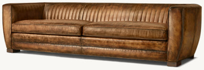Rourke Leather Sofa