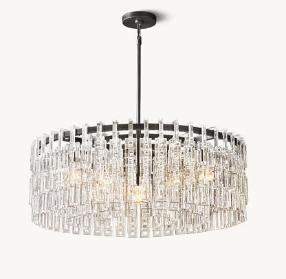 Marignan Round Chandelier 36"