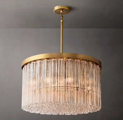 Cielo Round Chandelier 36"