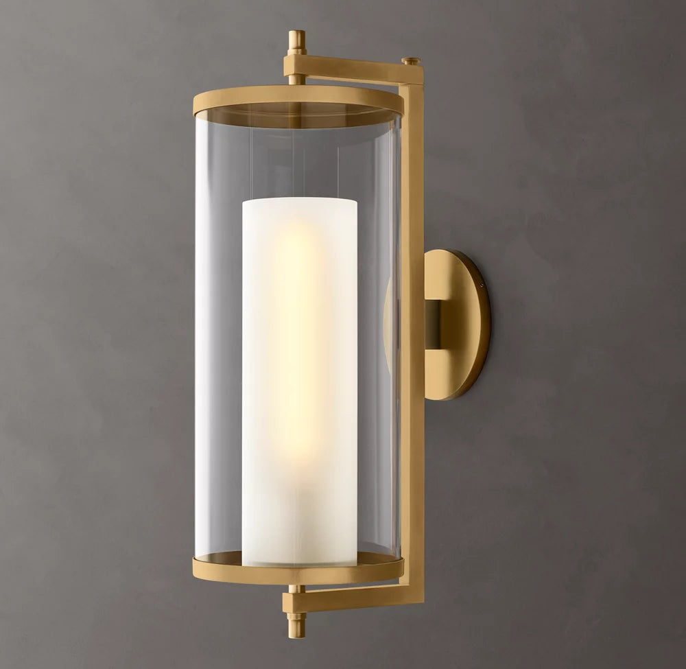 Devaux Grand Round Sconce