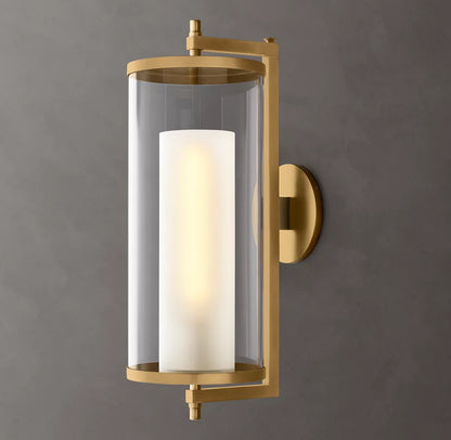 Devaux Grand Round Sconce