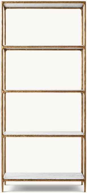 Thaddeus Marble Shelving