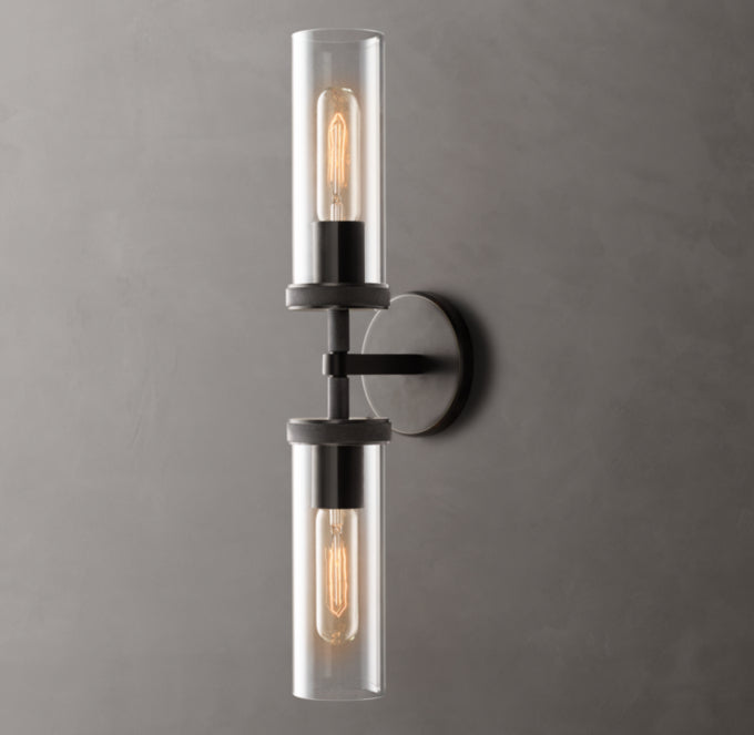 Lambeth Knurled Linear Sconce