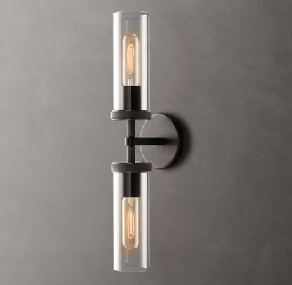Lambeth Knurled Linear Sconce