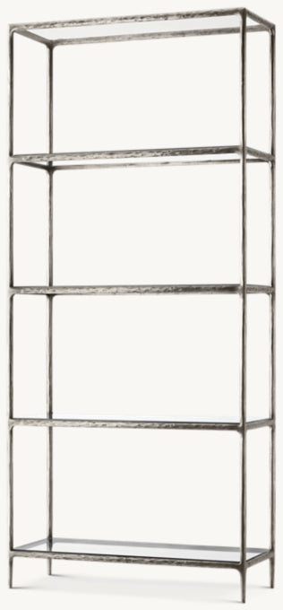 Thaddeus Glass Shelving