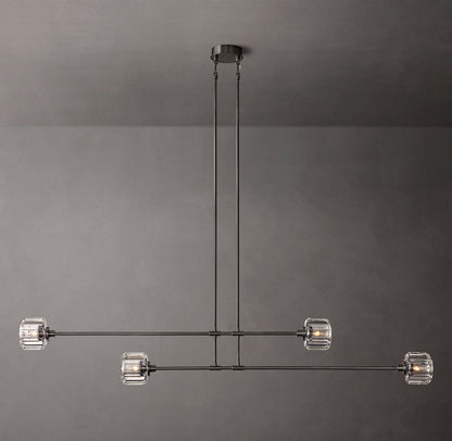 Demaret Mobile Linear Chandelier