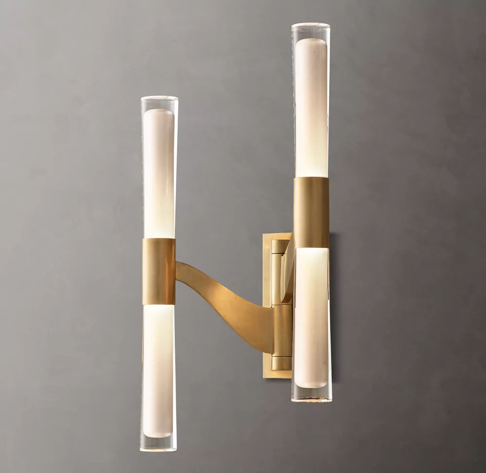 Brenta Double Articulating Sconce