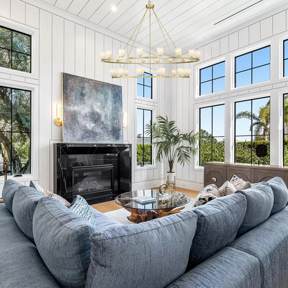 Kristina Round Chandelier