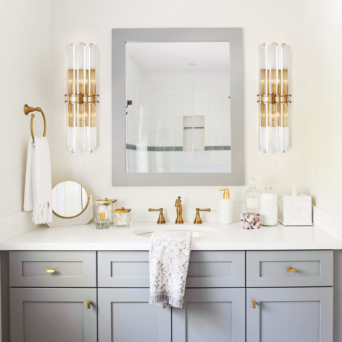 Bronte Tall Sconce