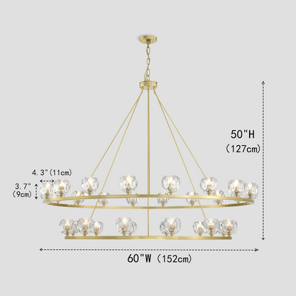 Kristina Round Chandelier