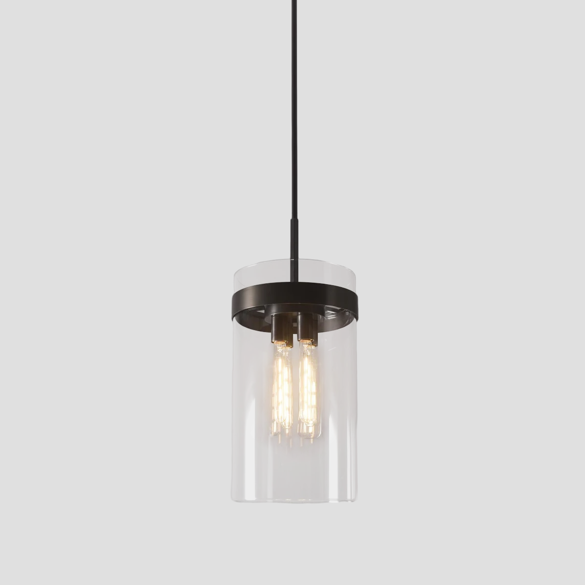 Ravella Cylinder Glass Pendant