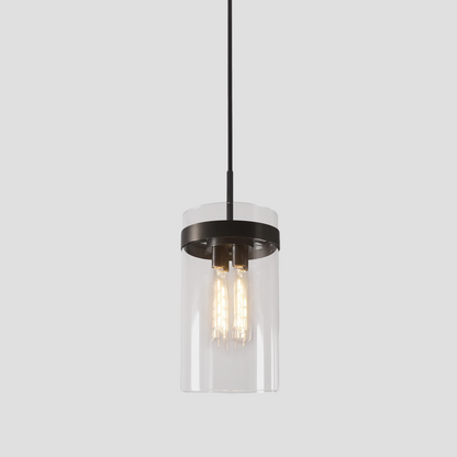 Ravella Cylinder Glass Pendant