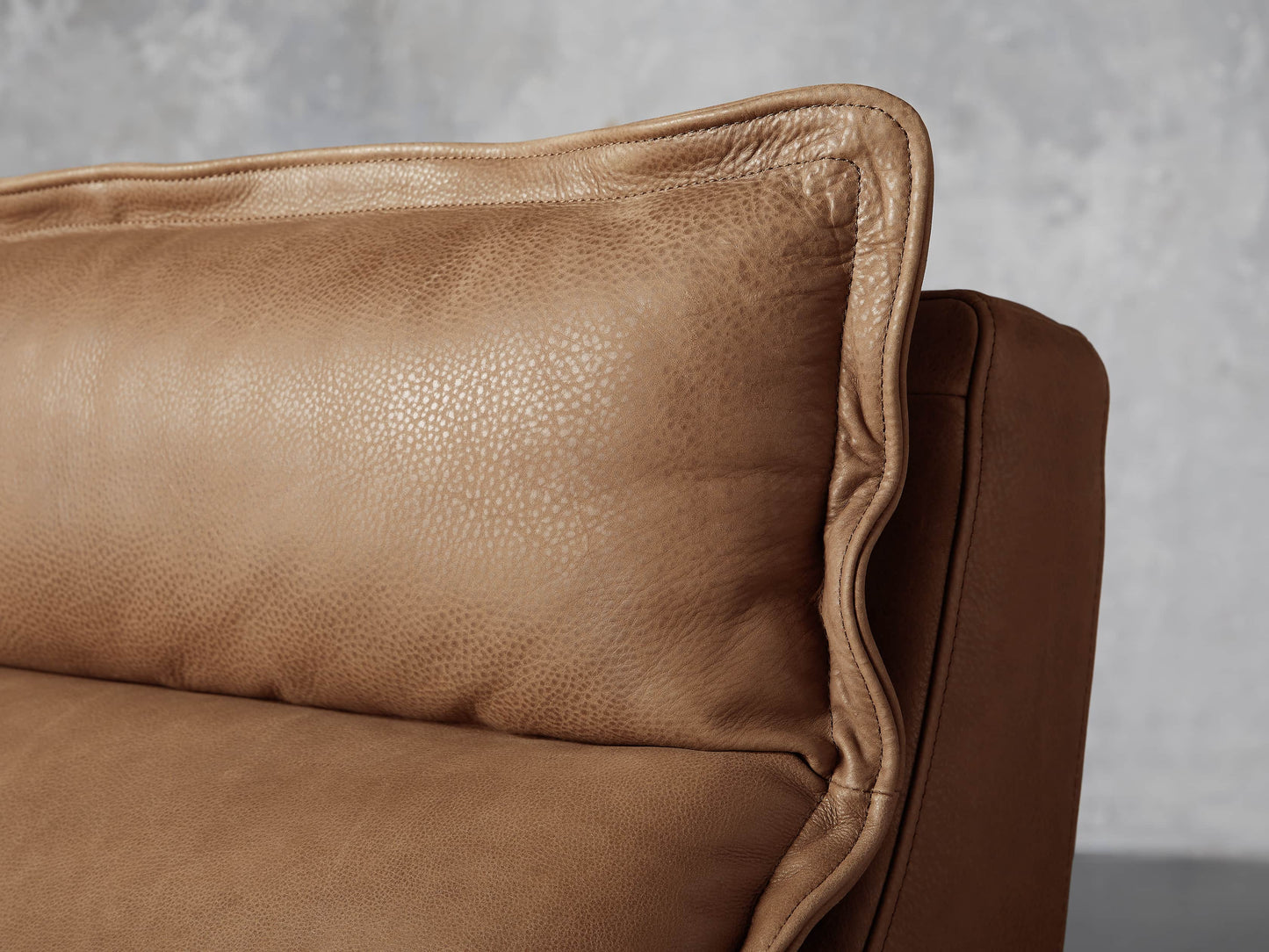 Rowland Leather High-Back Armless Motion Recliner