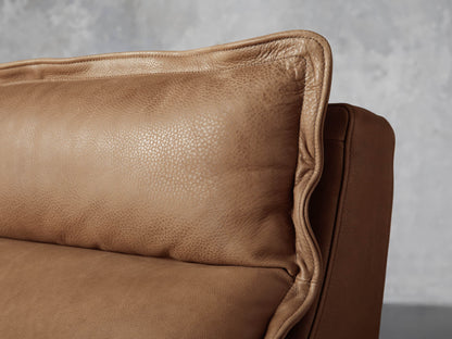 Rowland Leather High-Back Armless Motion Recliner