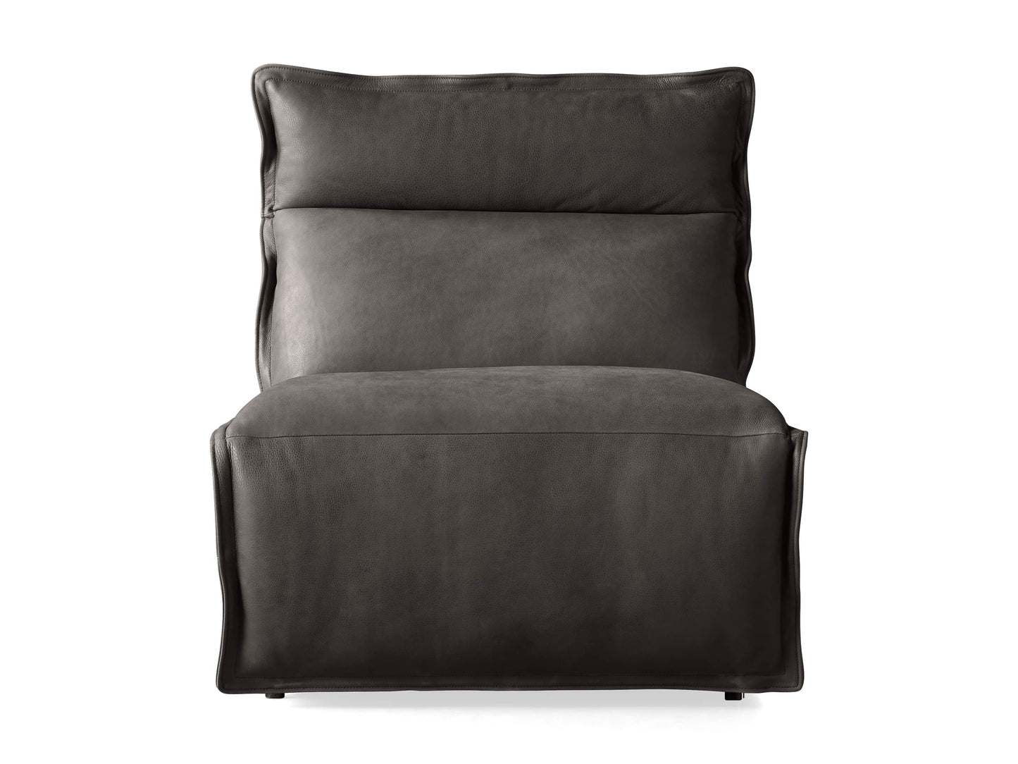 Rowland Leather High-Back Armless Motion Recliner