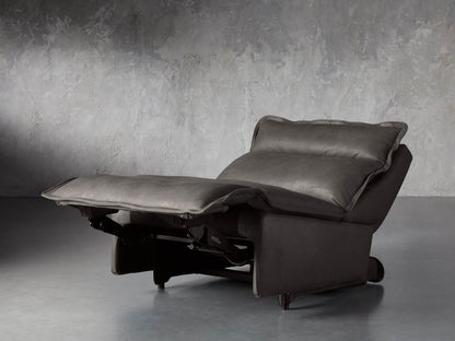 Rowland Leather High-Back Armless Motion Recliner