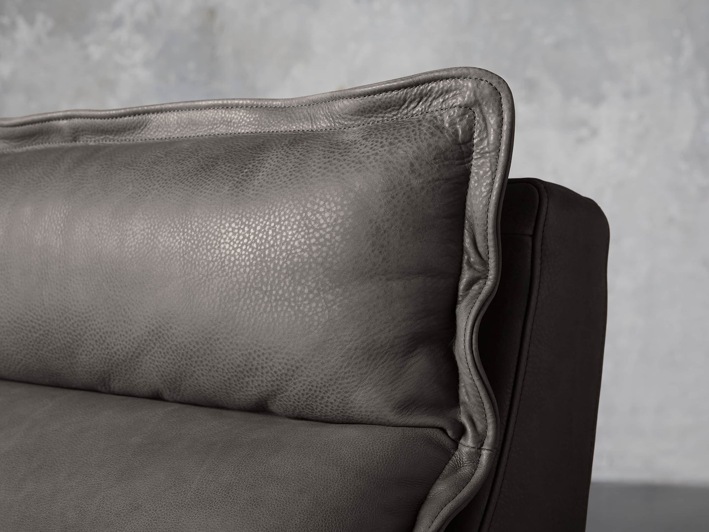 Rowland Leather High-Back Armless Motion Recliner