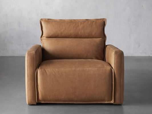 Rowland Leather High-Back Motion Recliner