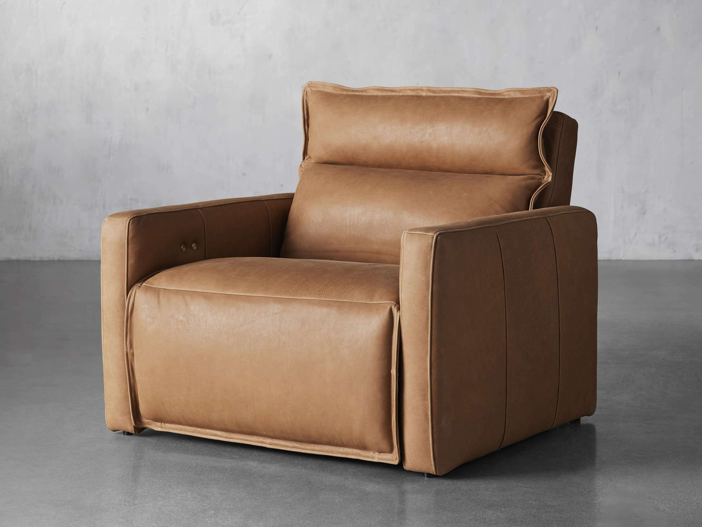 Rowland Leather High-Back Motion Recliner