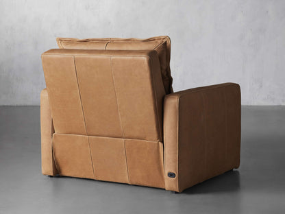 Rowland Leather High-Back Motion Recliner