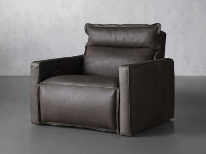 Rowland Leather High-Back Motion Recliner