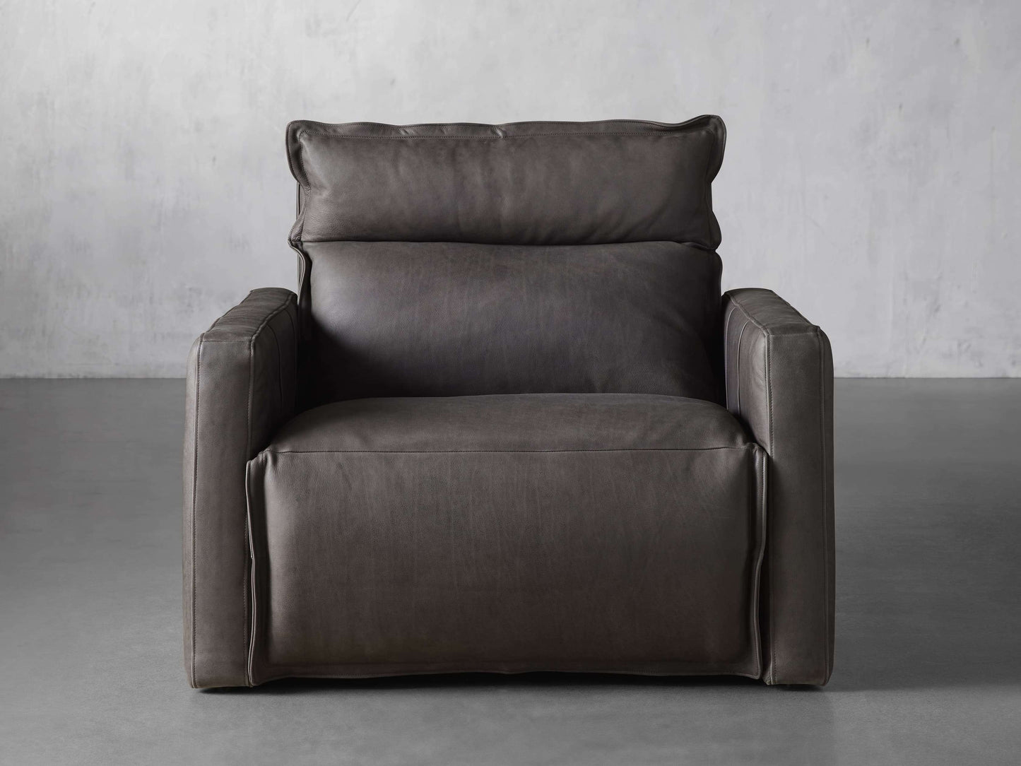 Rowland Leather High-Back Motion Recliner