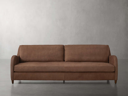 Marvin Nubuck Leather Sofa